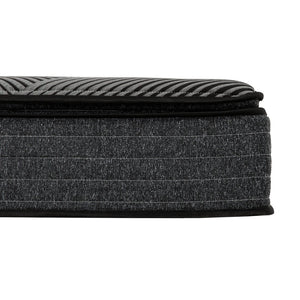 English Elm California King Gel Foam Hybrid Mattress Zoned Pocket Coils Cooling Pillow Top B011P474203