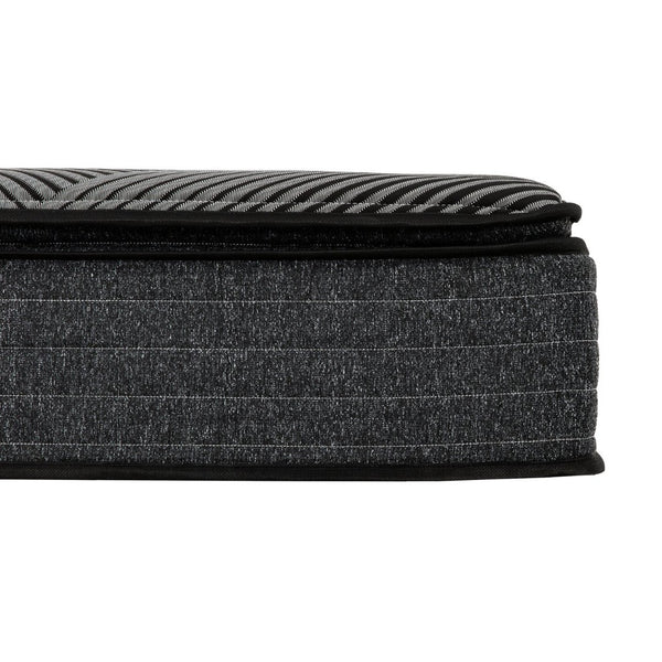 English Elm California King Gel Foam Hybrid Mattress Zoned Pocket Coils Cooling Pillow Top B011P474203
