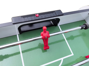 English Elm Soccer Foosball Table 4 Foot Chrome Rod Mdf Game Room Family Indoor Play W1936P304934