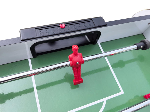 English Elm Soccer Foosball Table 4 Foot Chrome Rod Mdf Game Room Family Indoor Play W1936P304934