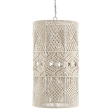 Mod White Pendant