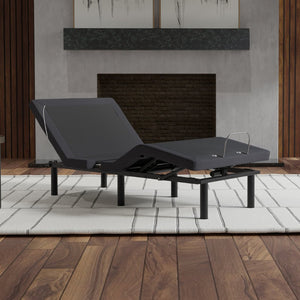 English Elm Model G2 Twin Long Adjustable Base with Voice Control Massage and Zero Gravity Sleep B180P171349