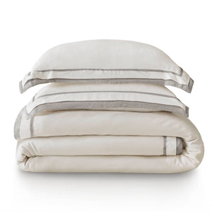 English Elm 3-Piece Queen Coverlet Set Matelassé Elegance with Two Shams — Soft Polyester-Rayon Texture, Durable Comfort Grey+White 5.27 L x 14.37 W x 12.6 H B035P381310