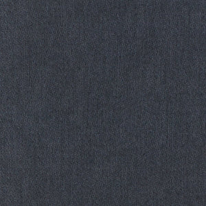 English Elm Miramar Plush Chenille Barrel Swivel Chair with Warm Wood Base, 360° Comfort and Removable Cushion Blue B050P322576