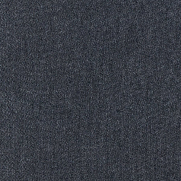 English Elm Miramar Plush Chenille Barrel Swivel Chair with Warm Wood Base, 360° Comfort and Removable Cushion Blue B050P322576