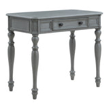 OSP Home Furnishings Country Meadows 36" Desk Plantation Grey