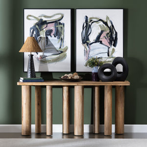 Crestview Collection Moody Wall Art Decor - Captivating Crestview Design - Elegant China Accent For Your Home Spaces   Cvbzwf137