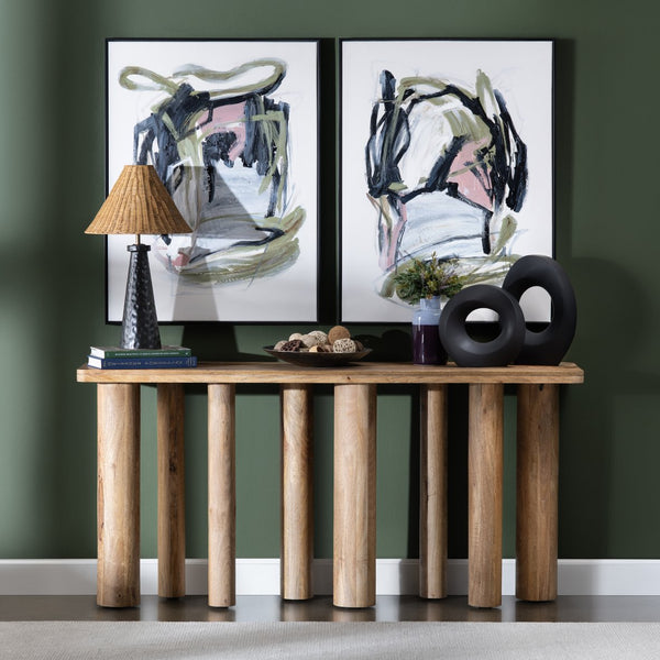 Crestview Collection Moody Wall Art Decor - Captivating Crestview Design - Elegant China Accent For Your Home Spaces   Cvbzwf137