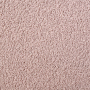 English Elm Robinette Boucle Full Storage Bed Tufted Headboard Nailhead Trim Romantic Glam B062S01406