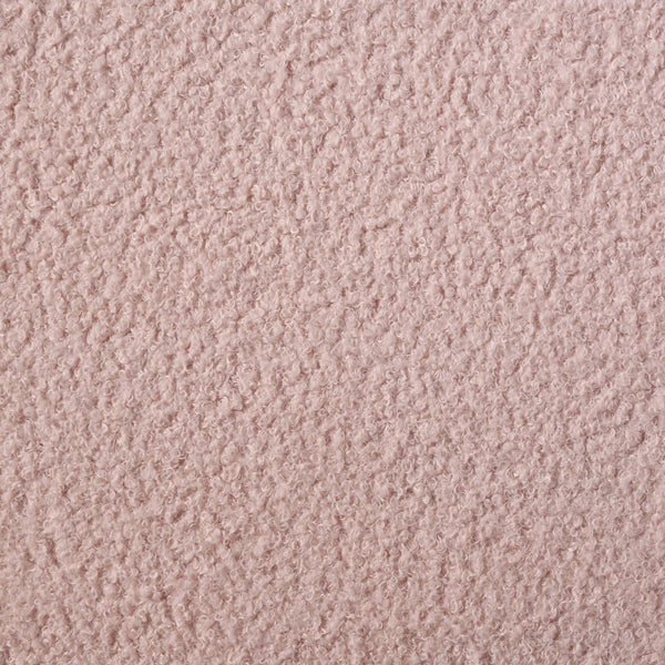 English Elm Robinette Boucle Full Storage Bed Tufted Headboard Nailhead Trim Romantic Glam B062S01406
