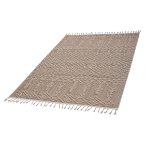 English Elm Loom Indoor/Outdoor 4X6 Area Rug - Durable, Soft Polypropylene For High-Traffic Spaces & Pets B335P289611