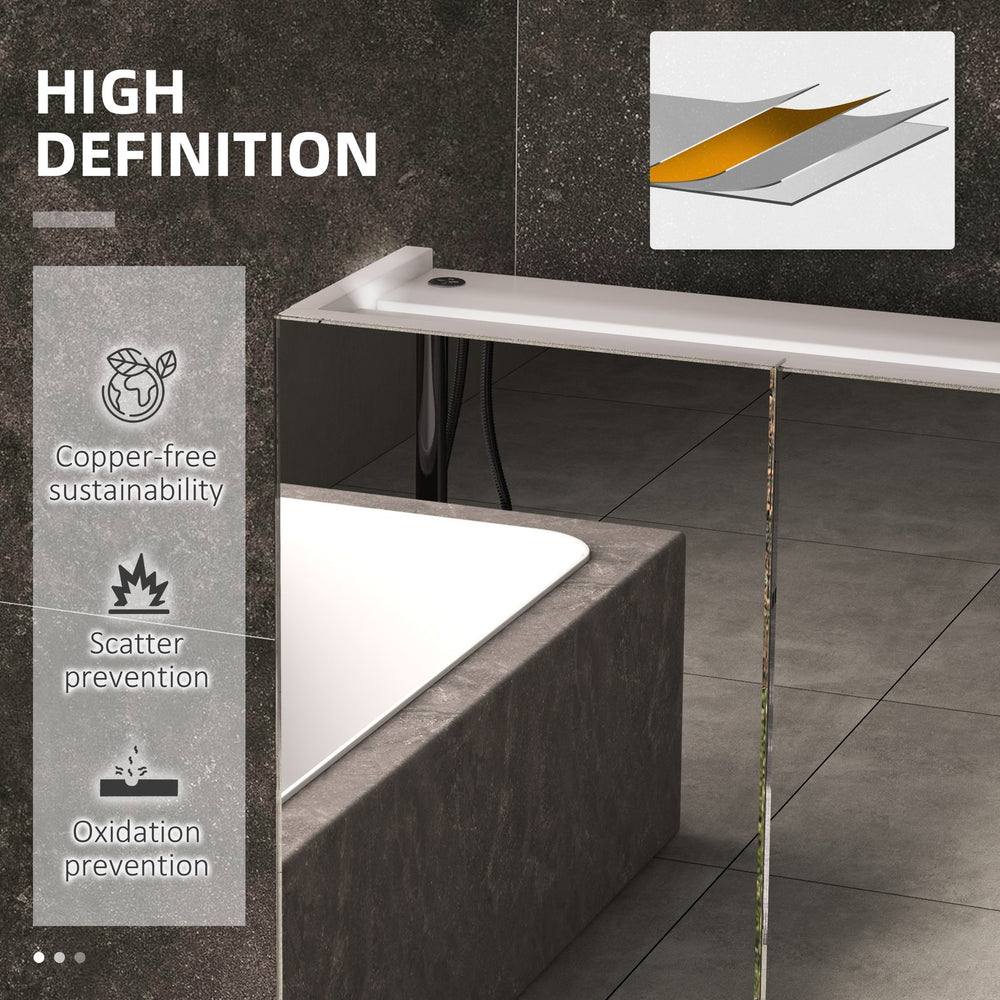 English Elm Kleankin Lighted Medicine Cabinet With Usb Charge, Adjustable Shelves & Soft-Close Doors For Bathrooms W2225P217015