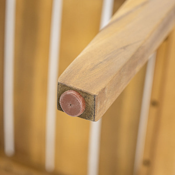 English Elm Christopher Knight Home® - Outdoor 7-Piece Rustic Acacia Wood Dining Set For Elegant Patio Meals & Entertaining Gatherings N773P198003T6_59329.00