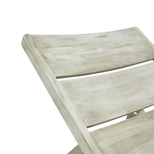 English Elm Christopher Knight Home® - Maki Chaise Lounge - Stylish Acacia Wood & Metal Outdoor Lounger With Adjustable Backrest For Comfort 70998.00LGRYMP1