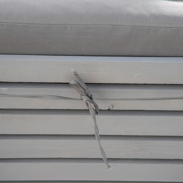 English Elm Outsunny Chaise Lounge Chair - Adjustable Outdoor Recliner With Cushion For Deck, Beach, And Relaxation W2225P200800-GIGA