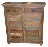 Trinidad 2-Drawer 2-Door Hall Chest