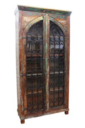 Moti Trinidad Iron Jali Tall Cabinet 87001003