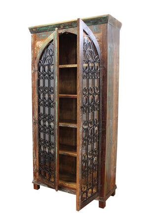 Moti Trinidad Iron Jali Tall Cabinet 87001003