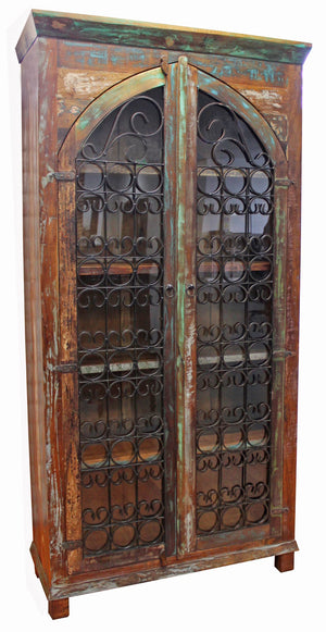 Moti Trinidad Iron Jali Tall Cabinet 87001003