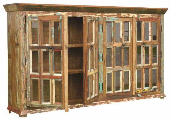 Moti Trinidad 4-Door Glass Buffet 87009004