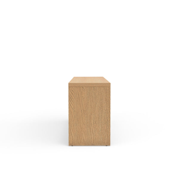 Origins Flo Tv Console - Elegant Mahogany And Oak Veneer Design With Ample Storage For A Stylish Living Room Natural Mahogany Solids & Oak Veneer 8700nat-20