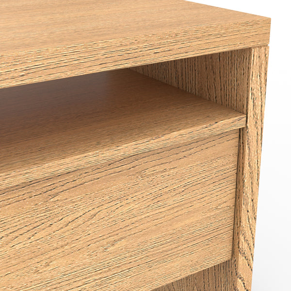 Origins Flo Tv Console - Elegant Mahogany And Oak Veneer Design With Ample Storage For A Stylish Living Room Natural Mahogany Solids & Oak Veneer 8700nat-20