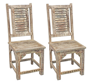 Moti Trinidad Wooden Dining Chair - Set of 2 87011002SET