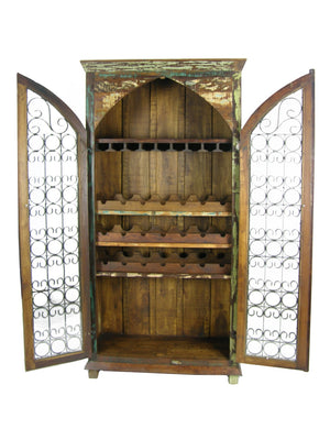 Moti Trinidad Tall Wine Cabinet 87021001