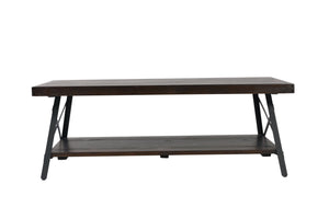 English Elm Wallace & Bay - Wallace & Bay  Douglas Brown Coffee Table