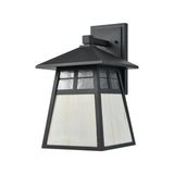 Cottage 15'' High 1-Light Outdoor Sconce - Matte Black 87051/1 Elk Lighting