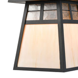 Cottage 15'' High 1-Light Outdoor Sconce - Matte Black 87051/1 Elk Lighting