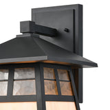 Cottage 15'' High 1-Light Outdoor Sconce - Matte Black 87051/1 Elk Lighting