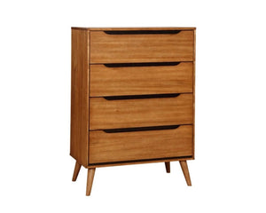 English Elm 1pc Crocodile-Embossed Chest with Diamond-Crusted Handles, Silver-Lined Panels, Glam Contemporary Appeal Oak 37 L x 20 W x 44 H B2741P367883