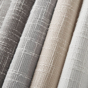 English Elm 1-piece Cordless Roman Shade Linen Look Blackout Polyester Viscose Bedroom Window B035P437524