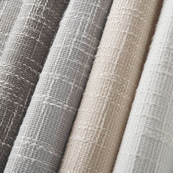 English Elm 1-piece Cordless Roman Shade Linen Look Blackout Polyester Viscose Bedroom Window B035P437524