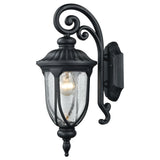 Derry Hill 17'' High 1-Light Outdoor Sconce - Matte Black 87100/1 Elk Lighting