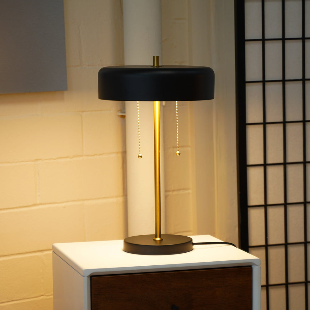 English Elm Ashcroft Furniture - Bedroom Table Lamp - Obni Nordic Design With Warm Light, Ideal For Study, Bedside, Or Desk Use B183P315113