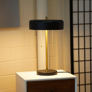 English Elm Ashcroft Furniture - Bedroom Table Lamp - Obni Nordic Design With Warm Light, Ideal For Study, Bedside, Or Desk Use B183P315113