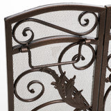 Christopher Knight Home® - Noble House - Waterbury Traditional Iron Fireplace Screen