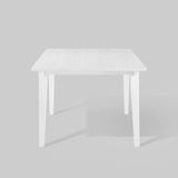 43" Minimalist Coffee Table White KOCL1KWHVS Walker Edison