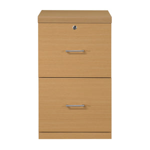 OSP Home Furnishings Alpine Vertical File Natural