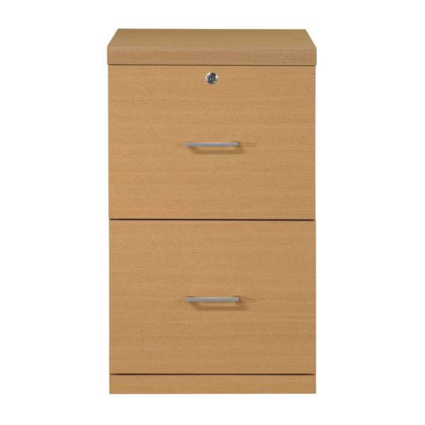 OSP Home Furnishings Alpine Vertical File Natural