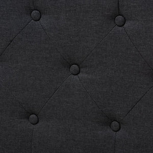 Baxton Studio Baxton Studio Amaya Queen Size Daybed in Luxurious Dark Grey Fabric - Versatile Sleeper & Sofa! CF8825-C-Dark Grey-Daybed-Q