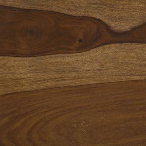English Elm Santana Solid Sheesham Wood Square Coffee Table with Warm Auburn Grain Finish B062P447959