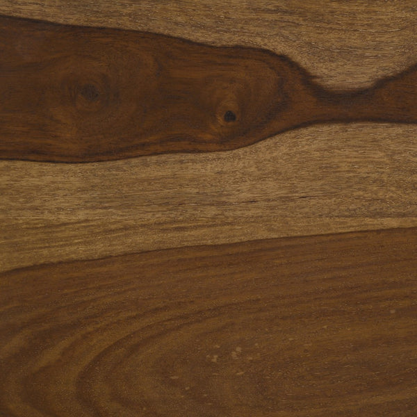 English Elm Santana Solid Sheesham Wood Square Coffee Table with Warm Auburn Grain Finish B062P447959