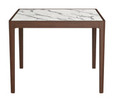 Vernon Dining Table White 110088 Zuo Modern