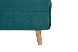 English Elm Max Sofa Bed – 3-In-1 Convertible Accent Chair With Ergonomic Design For Small Spaces & Comfort W3687P370949