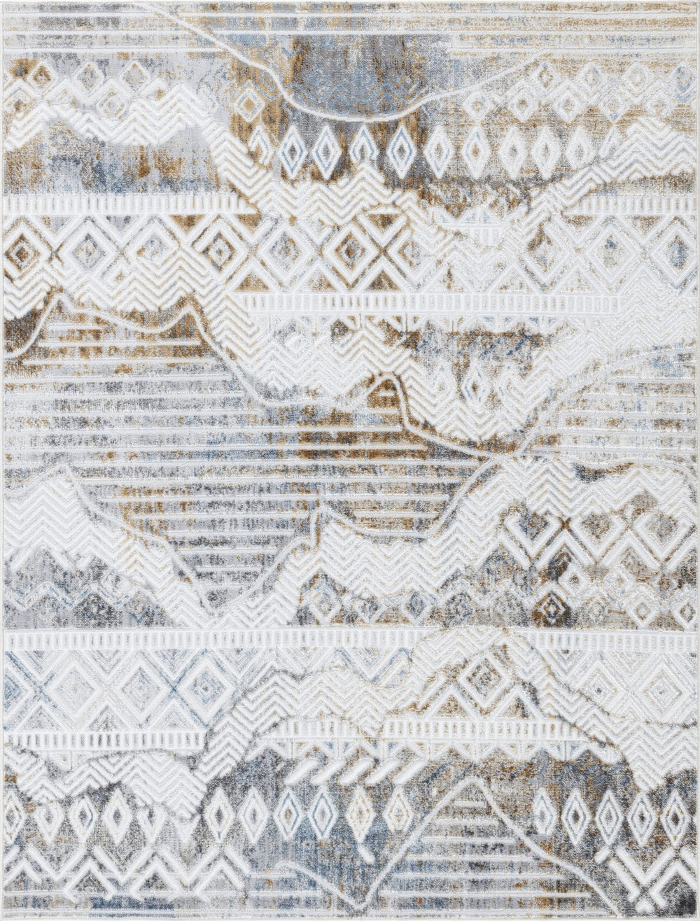 English Elm Legacy Multi Area Rug - 7'10" X 9'10" Soft, Durable, Kid & Pet Friendly, Easy-Care Design For Any Room B186P181149