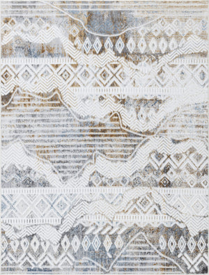 English Elm Legacy Multi Area Rug - 7'10" X 9'10" Soft, Durable, Kid & Pet Friendly, Easy-Care Design For Any Room B186P181149