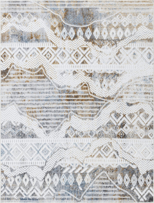 English Elm Legacy Multi Area Rug - 7'10" X 9'10" Soft, Durable, Kid & Pet Friendly, Easy-Care Design For Any Room B186P181149